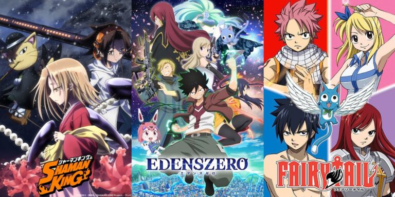 10 mejores animes para ver si amas a Edens Zero