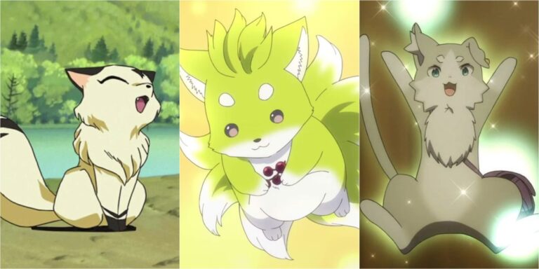 Los 7 mejores animales de compañía en el anime Isekai
