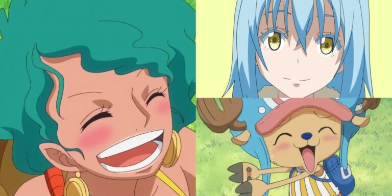 7 personajes de anime que pueden cambiar de tamaño a voluntad
