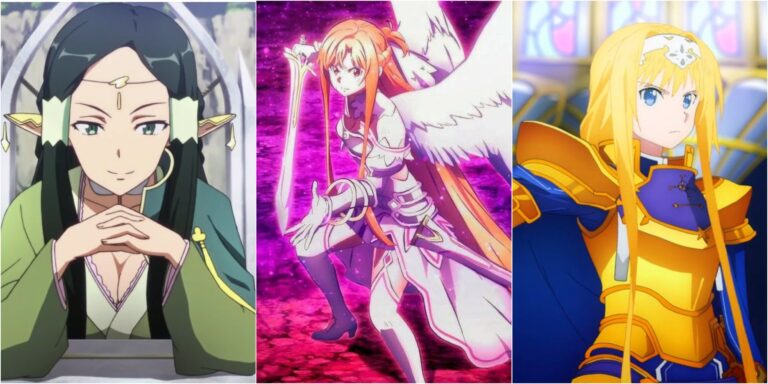 Sword Art Online: 10 mejores personajes femeninos, clasificados
