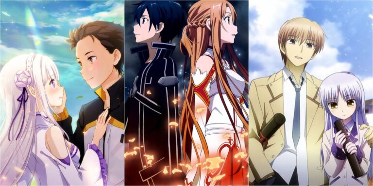 Las mejores novelas de Isekai Anime, clasificadas