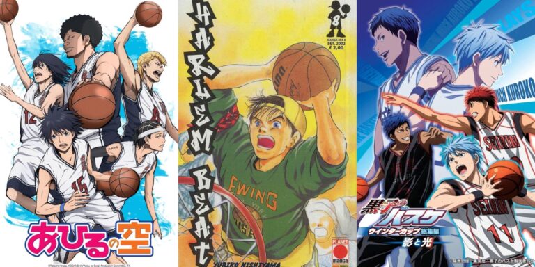 Los 10 mejores animes y mangas de baloncesto, clasificados