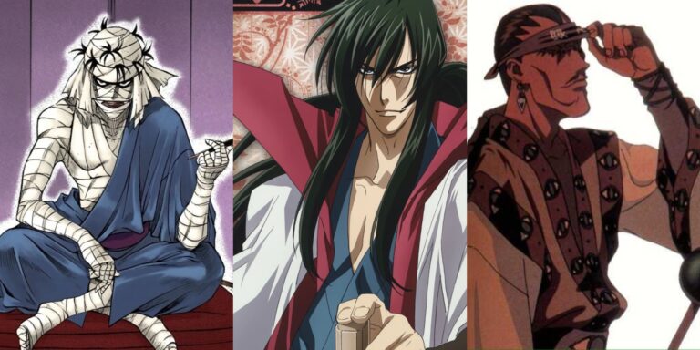 Ruruuni Kenshin: 10 personajes más fuertes de la serie, clasificados