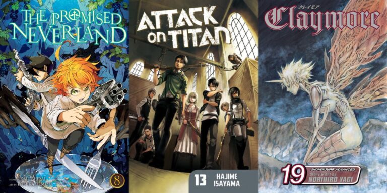 10 Best Manga To Read If You Love Attack On Titan