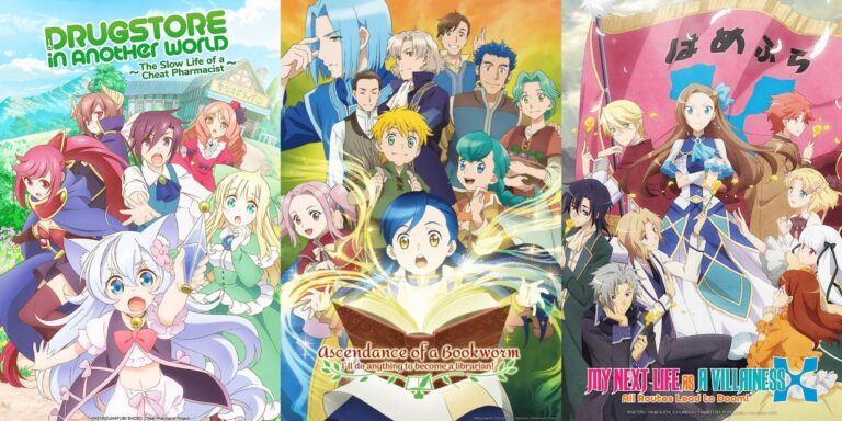 6 Isekai Anime Set In Mundane Worlds