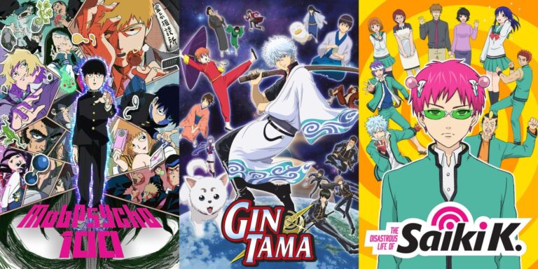 10 Anime With Immature But Funny Humor