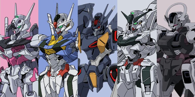 Every Gundam In The Witch From Mercury, Explained
