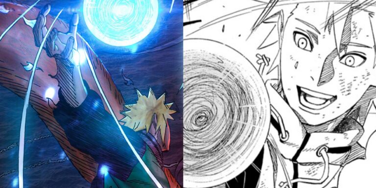 Naruto: Cómo Minato creó el Rasengan, explicado