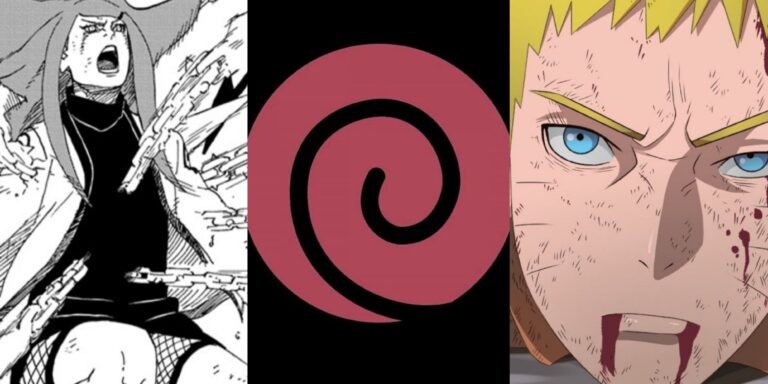 Naruto: cómo se destruyó el clan Uzumaki