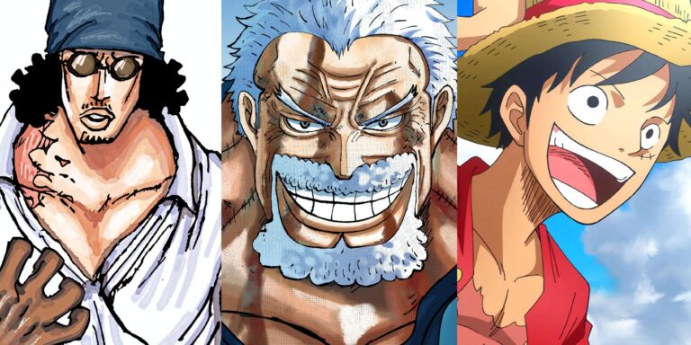One Piece: Cada personaje entrenado por Monkey D. Garp