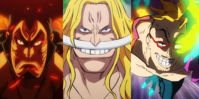 Los 7 miembros más fuertes de One Piece: Los Piratas de Barbablanca