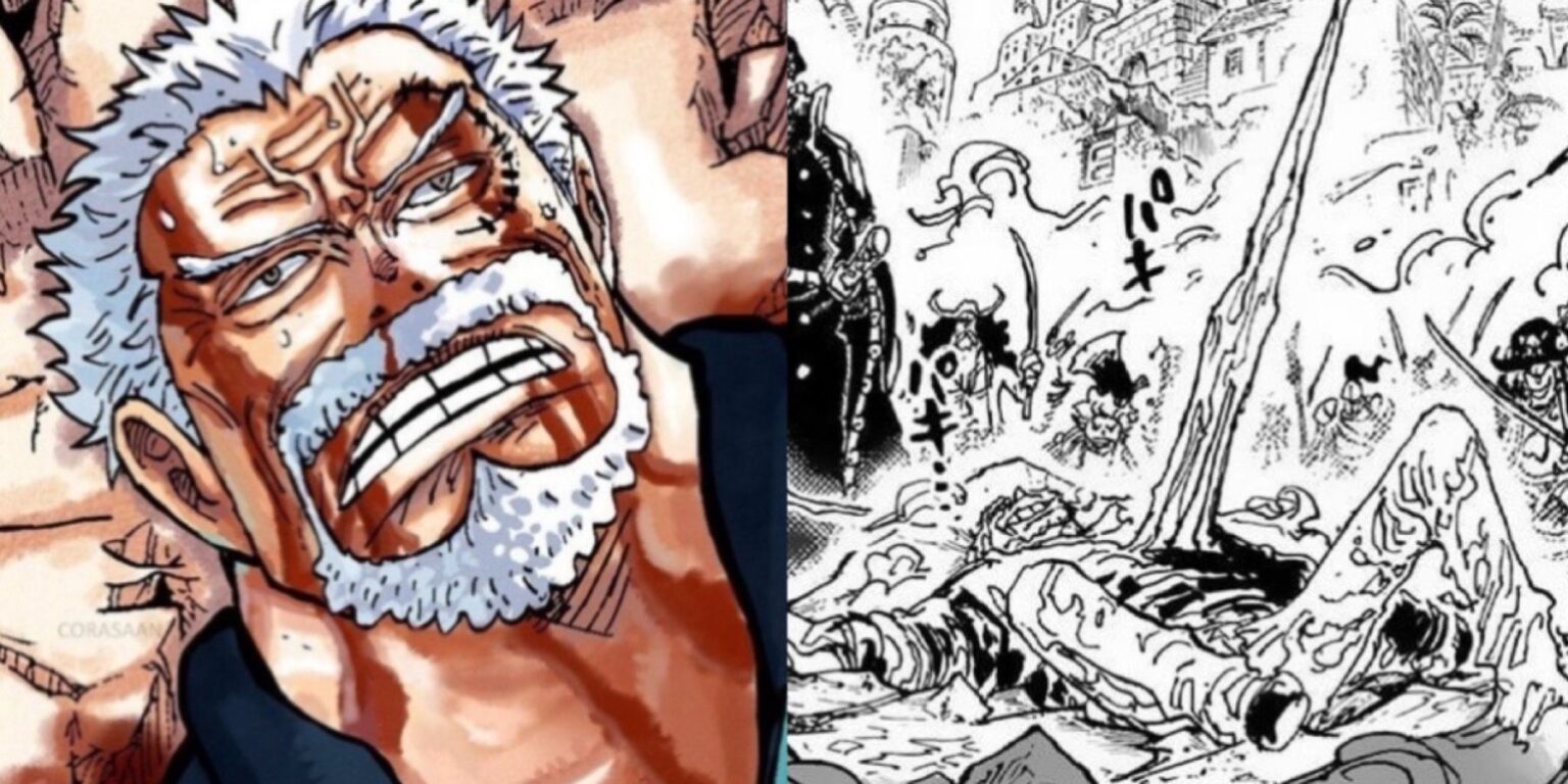 One Piece: The Tragic Fate Of Garp, Explained - Escuela Internacional ...