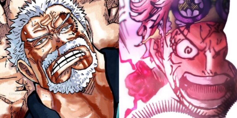 One Piece 1088: El fin de Garp el héroe