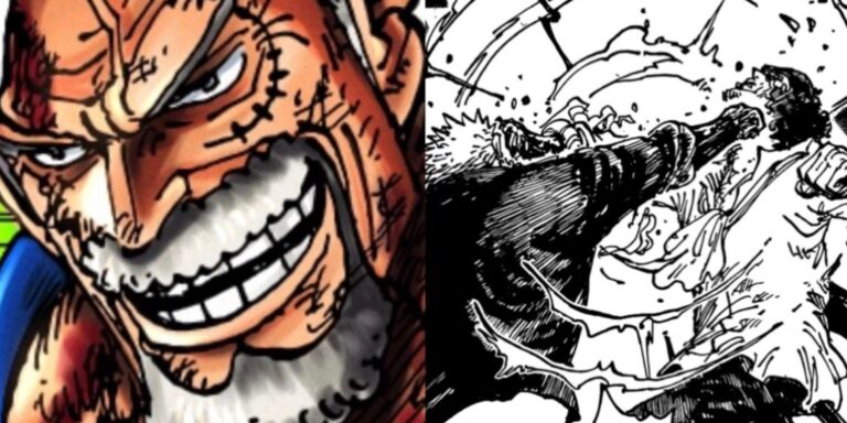 One Piece 1087: La fuerza legendaria de Garp
