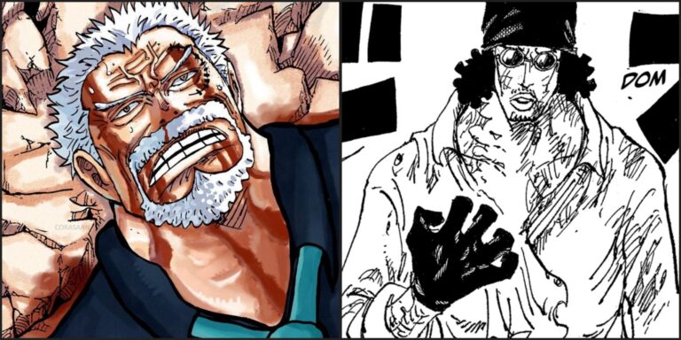 One Piece: El resultado de Garp vs.  Kuzan, explicado