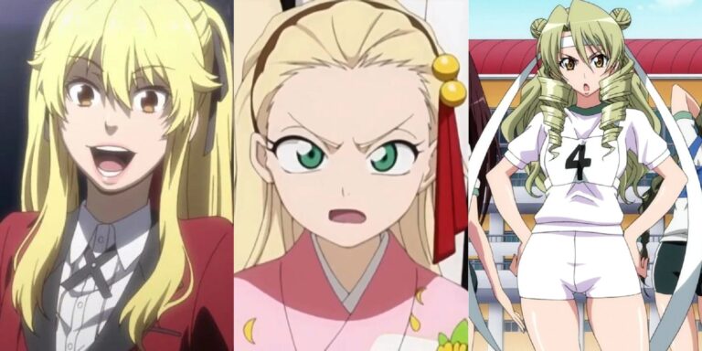 8 de los mejores personajes de anime de anime