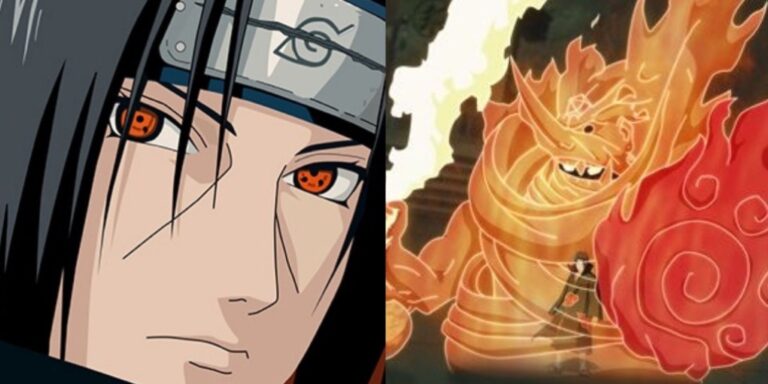Naruto: Explicación del arma etérea de Itachi