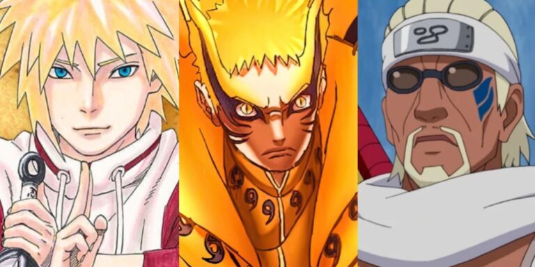 Naruto: 7 personajes al mando de la bestia con cola