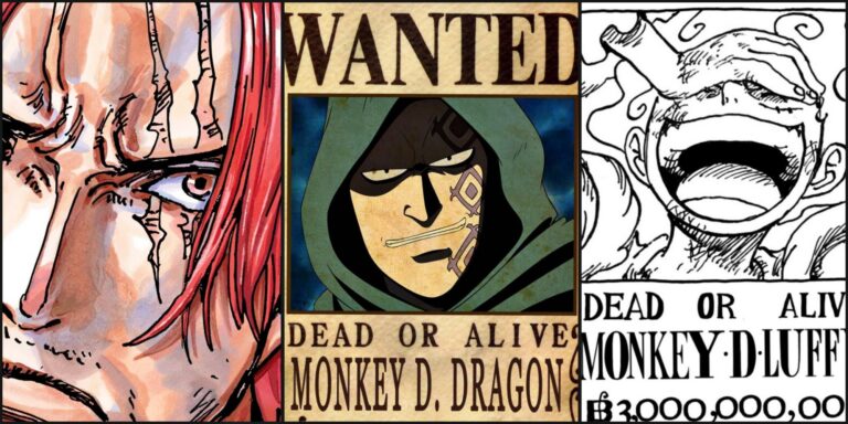 One Piece: The 30 Highest Bounties In The Series, Ranked