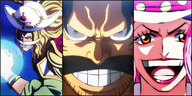 One Piece: 18 Strongest Pirates Of The Old Era, Ranked By Strength