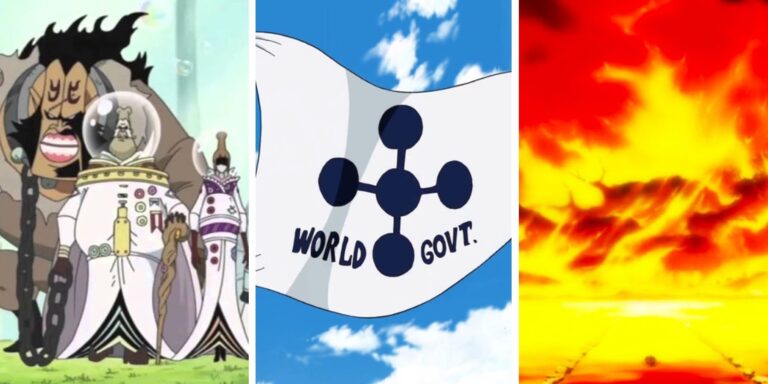One Piece: La opresión secreta del gobierno mundial