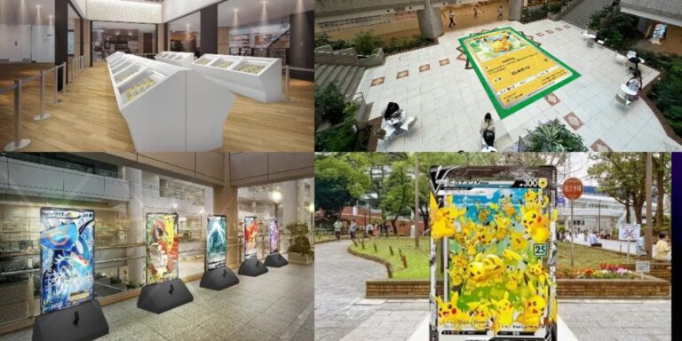 El Pokemon Art Walk se une a otros eventos de Pokémon en Yokohama este verano