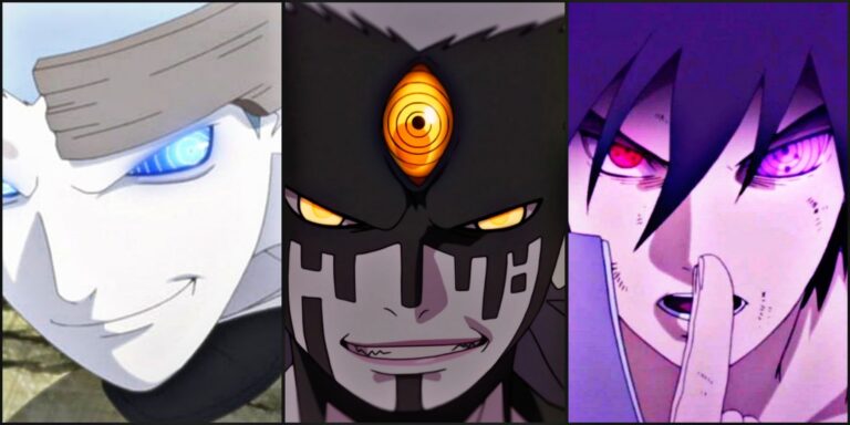 Naruto: los diferentes tipos de Rinnegan explicados