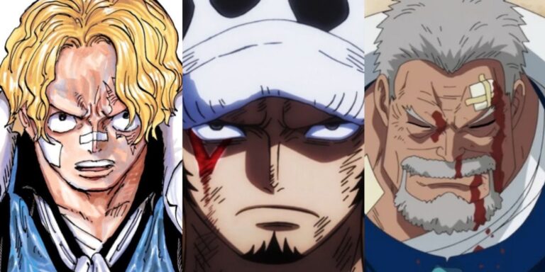 One Piece: 7 personajes con las mayores banderas de la muerte