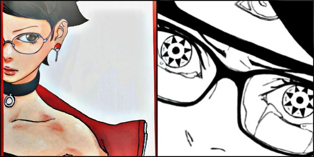 Boruto revela el diseño de salto posterior al tiempo de Sarada Uchiha ...