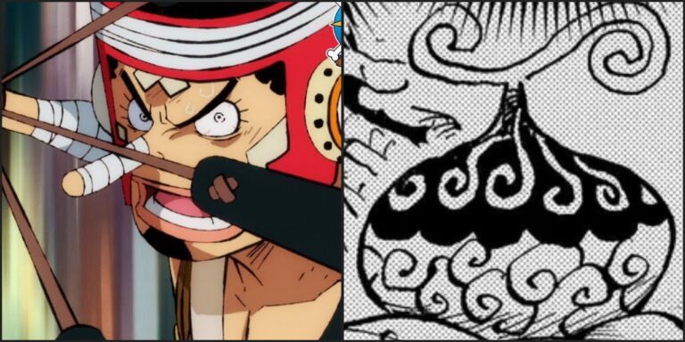 One Piece: 7 frutas del diablo perfectas para Usopp