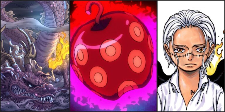 One Piece: Todos los demonios recreado por Vegapunk