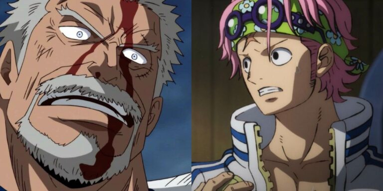 One Piece: Why Did Garp Step In To Save Koby?