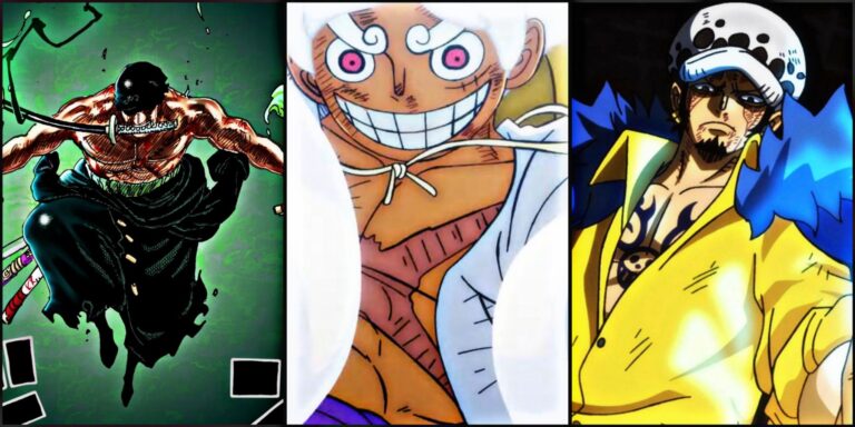 One Piece: The Haki Of Every Worst Generation Member, Ranked