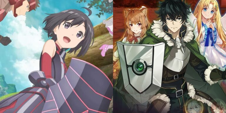10 mejores héroes de escudo en anime, clasificados