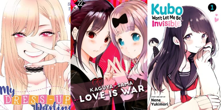 7 Shojo Manga que debes leer (ahora ya terminaron)