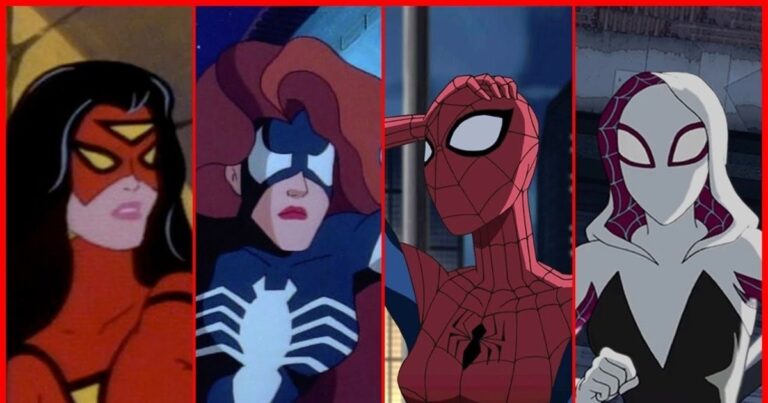 ¿Quiénes son las principales Spider-Women del Spider-Verse?