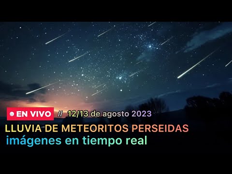 Lluvia de Meteoros EN VIVO HOY sábado 12 de agosto: a qué hora y desde dónde ver Perseidas