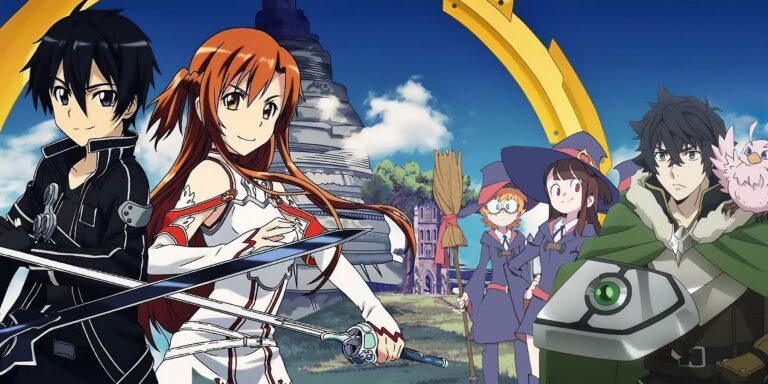 20 Anime Dungeons & Dragons Fans Should Watch