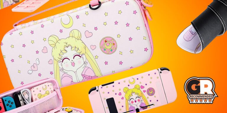7 Amazon Finds Perfect for a Sailor Moon Gaming Setup