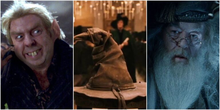7 personajes de Harry Potter que fueron colocados en la casa equivocada