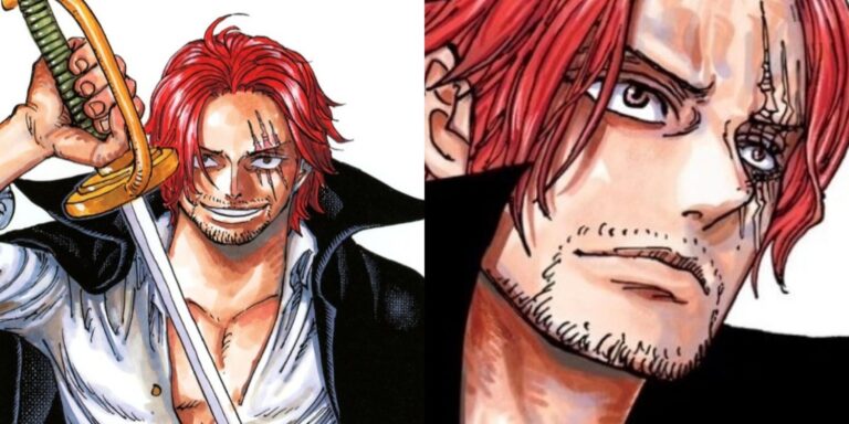 One Piece: Oda Reveals Shanks’ Fighting Style