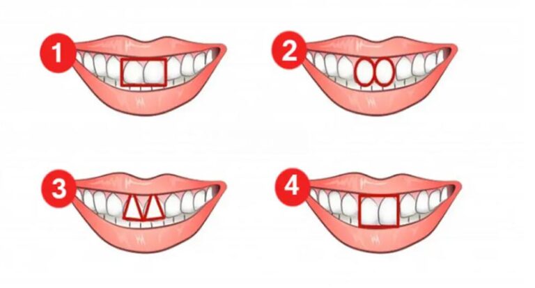 Descubre qué revela de tu personalidad la forma de tus dientes