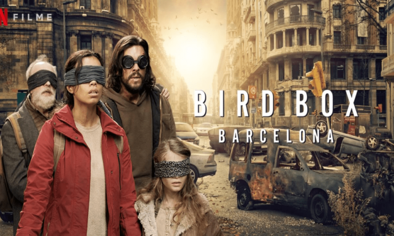 Bird Box Barcelona Full HD filtrado en webs piratas y canales de Telegram