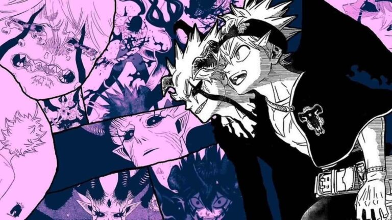 Black Clover capítulo 368 Escaneos sin procesar, filtraciones de Twitter y resumen completo de la trama