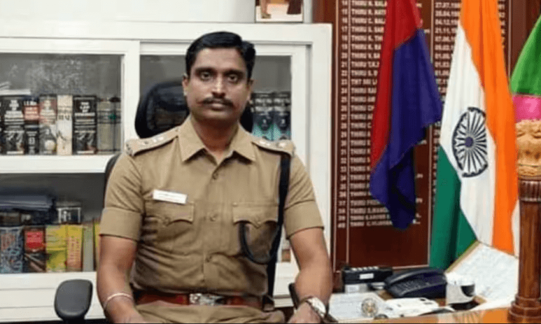 Caso de suicidio de Coimbatore DIG Vijayakumar: Oficial bajo depresión