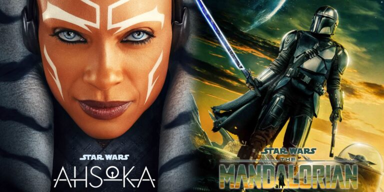 El estreno de Star Wars: Ahsoka venció a la temporada 3 de Mandalore a lo grande