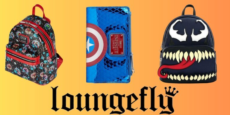 Estas impresionantes mochilas y carteras Marvel Loungefly son perfectas para la vuelta al cole