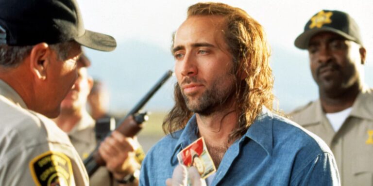 Este thriller de acción exagerado de los 90 sigue siendo una de las mejores películas de Nicolas Cage.