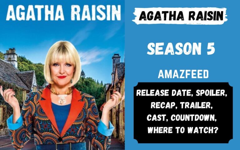 Fecha de lanzamiento, spoiler y todo lo que sabemos de la temporada 5 de Agatha Raisin
