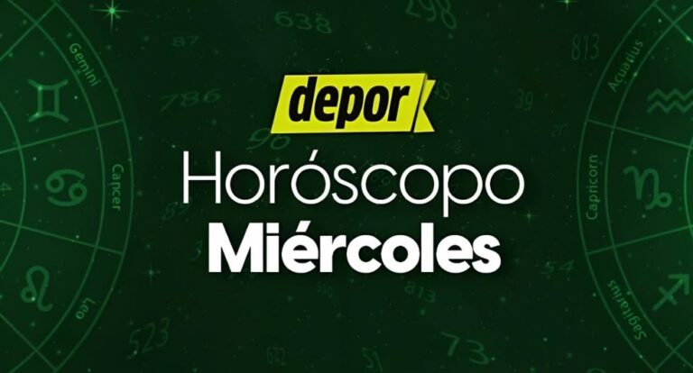 Horóscopo de hoy miércoles 11 de octubre: predicciones para el amor, el trabajo, el dinero y la salud